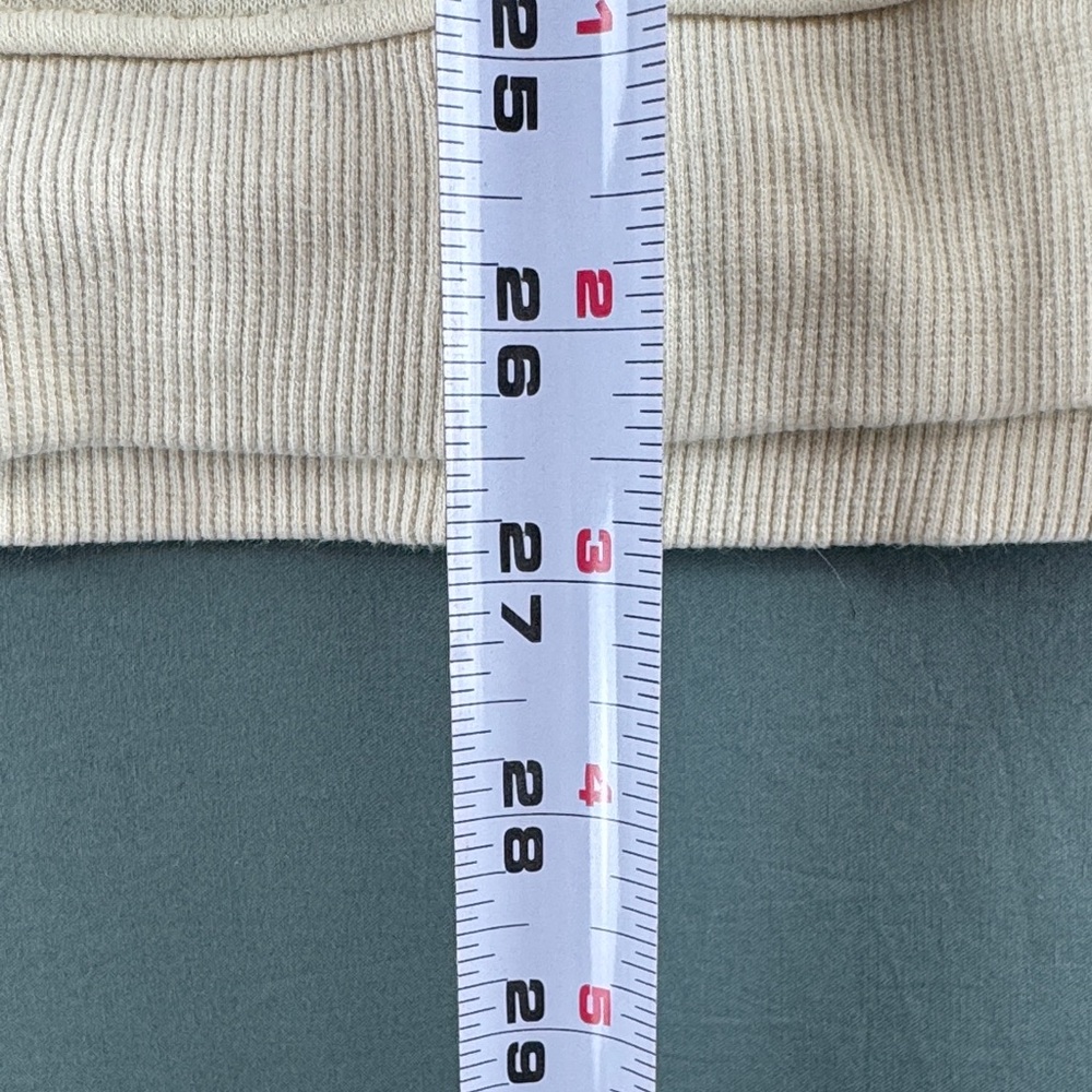 Gucci Cream Pullover Hoodie with Green and Red Stripe Logo - Picture 9 of 11